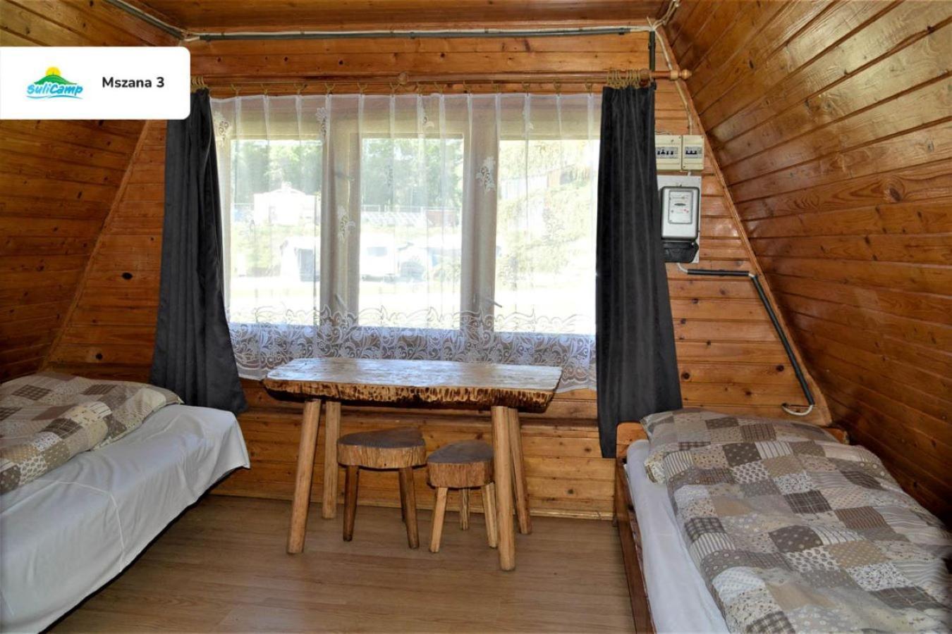 Sulicamp Kompleks Wypoczynkowy Sulistrowice Exterior foto